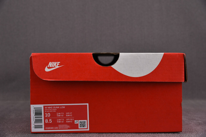 nike dunk low vintage green- dq8580-100