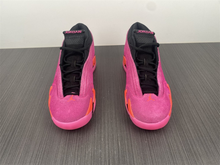 jordan 14 retro low shocking pink - dh4121-600