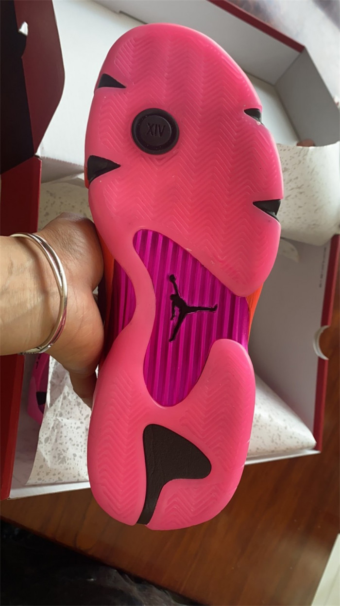 jordan 14 retro low shocking pink - dh4121-600