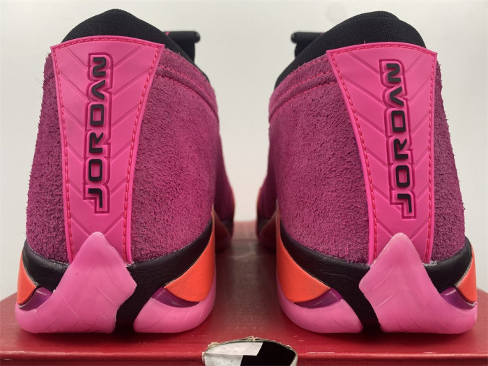 jordan 14 retro low shocking pink - dh4121-600