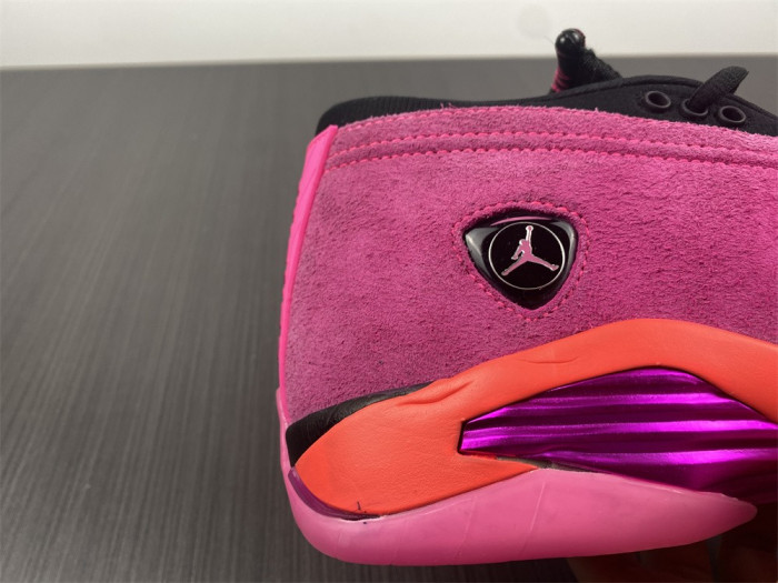 jordan 14 retro low shocking pink - dh4121-600