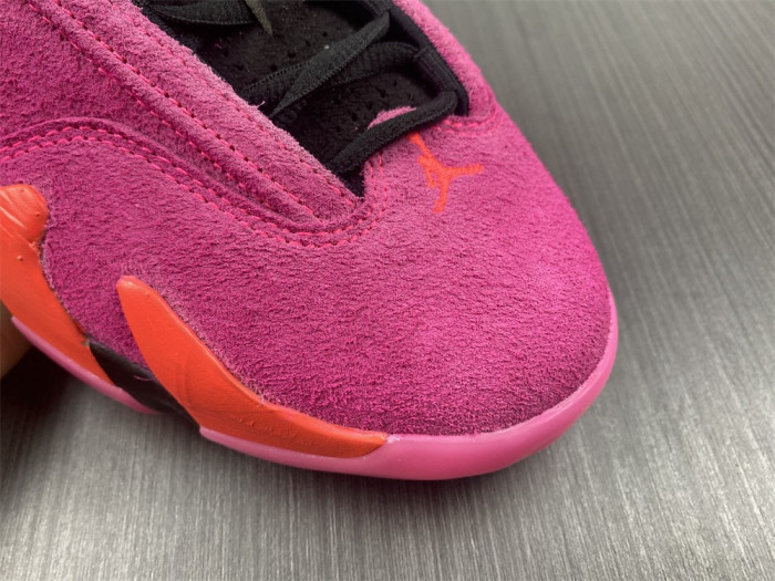 jordan 14 retro low shocking pink - dh4121-600