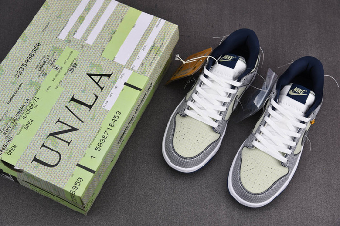 nike union la x dunk low - dj9649 401