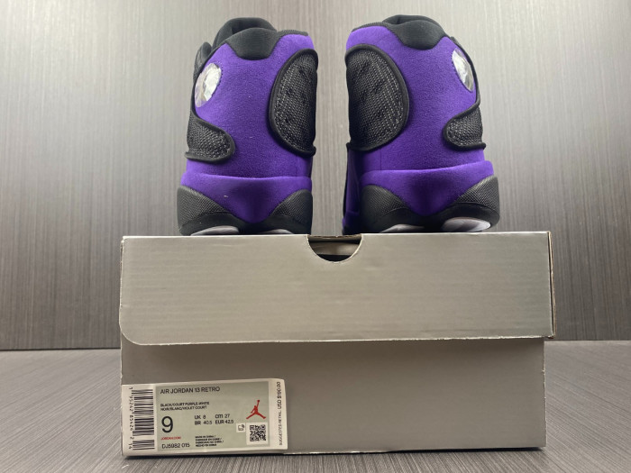 jordan 13 retro court purple - dj5982-015