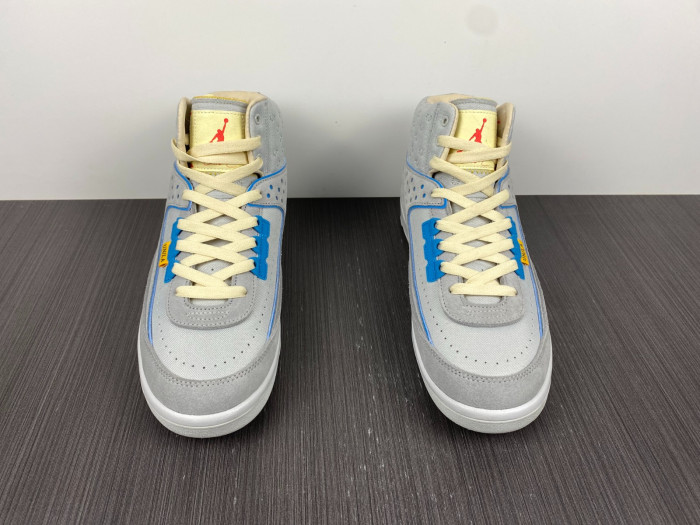 jordan 2 retro union grey fog - dn3802-001