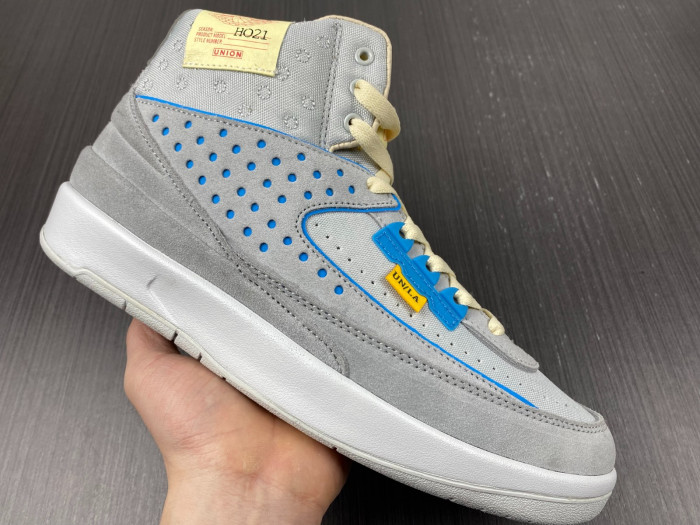 jordan 2 retro union grey fog - dn3802-001