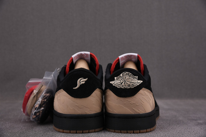 jordan 1 retro low og sp solefly - dn3400-001