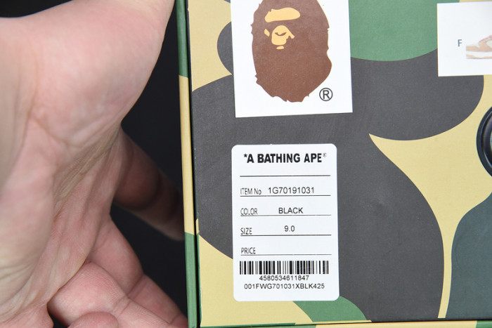 a bathing ape bape sk8 sta
