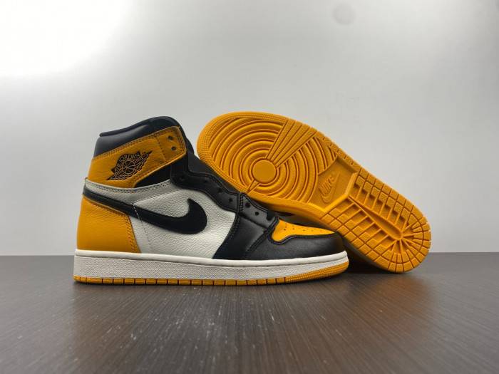 air jordan 1 high og "yellow toe" 555088-711