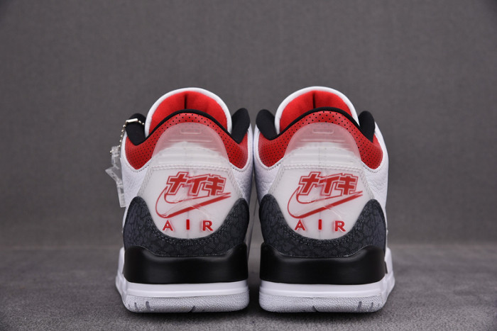 jordan 3 retro se-t co jp fire red denim - cz6433-100