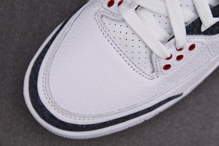 jordan 3 retro se-t co jp fire red denim - cz6433-100