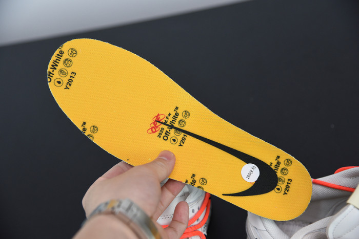 nike dunk low ofw white ct0856- 900