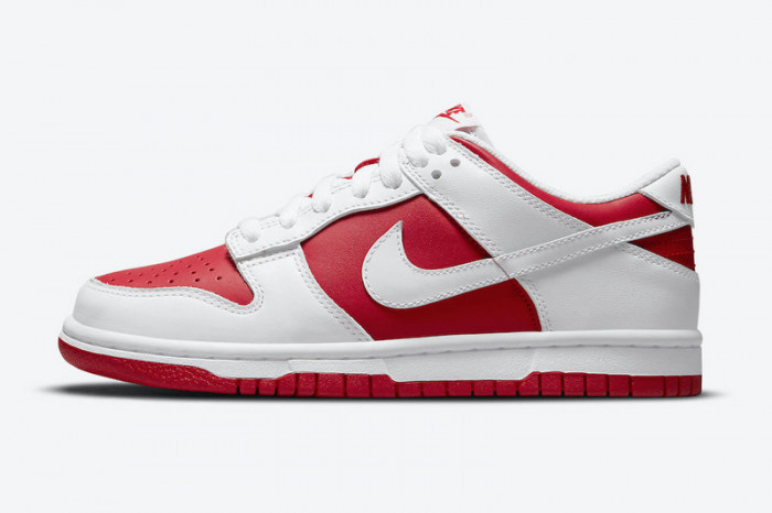 nike dunk low championship red (2021) - dd1391-600