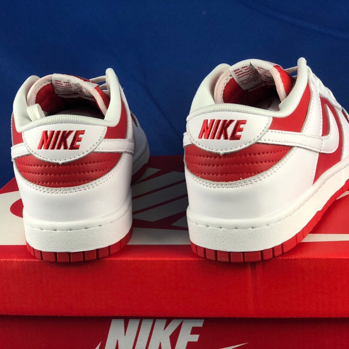 nike dunk low championship red (2021) - dd1391-600