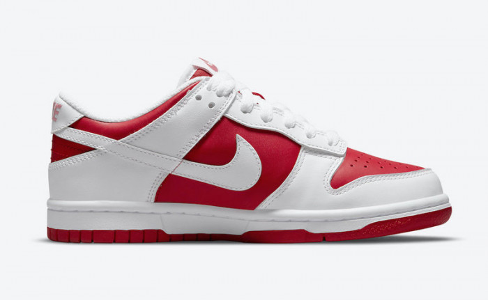 nike dunk low championship red (2021) - dd1391-600