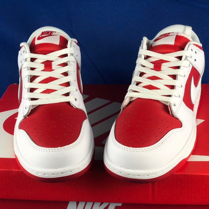 nike dunk low championship red (2021) - dd1391-600