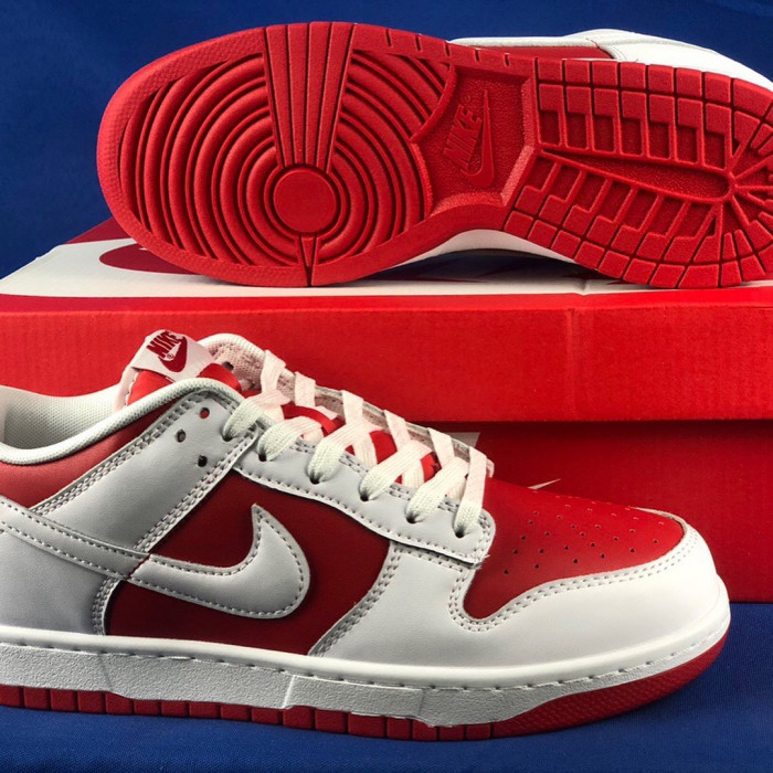 nike dunk low championship red (2021) - dd1391-600