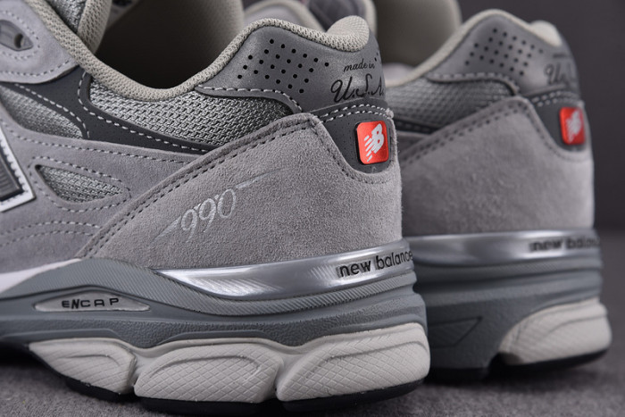 new balance 990v3 grey white  | m990gy3