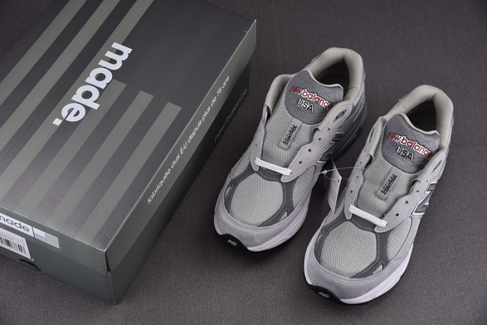 new balance 990v3 grey white  | m990gy3