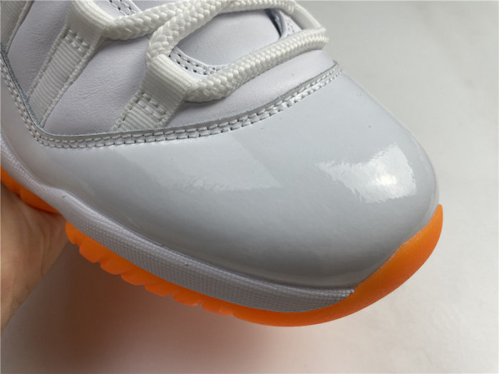 jordan 11 retro low bright citrus (w) - ah7860-139