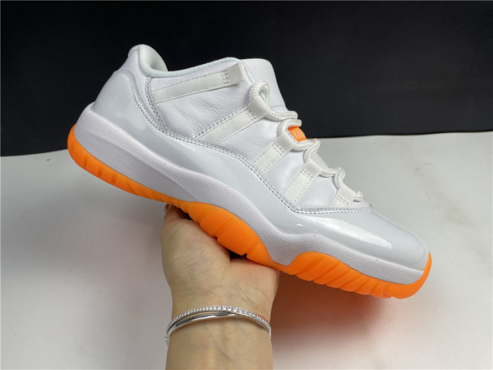jordan 11 retro low bright citrus (w) - ah7860-139