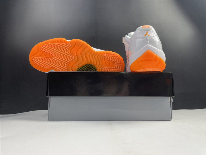 jordan 11 retro low bright citrus (w) - ah7860-139
