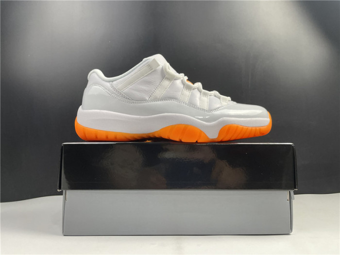 jordan 11 retro low bright citrus (w) - ah7860-139