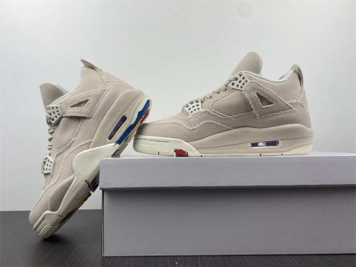 jordan 4 retro blank canvas - dq4909-100