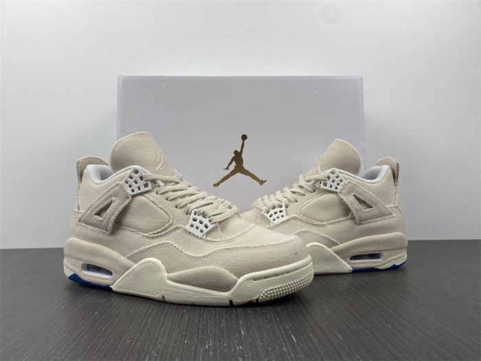 jordan 4 retro blank canvas - dq4909-100