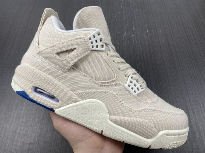 jordan 4 retro blank canvas - dq4909-100