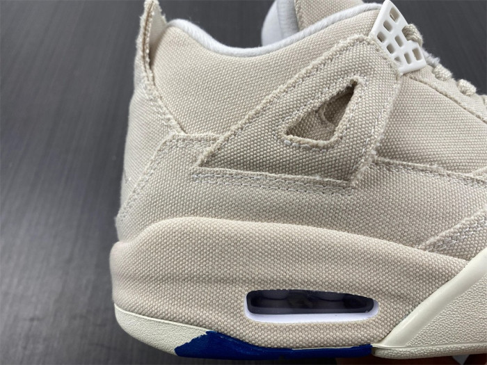 jordan 4 retro blank canvas - dq4909-100