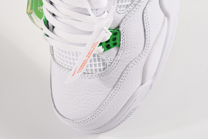 air jordan 4 retro metallic green  ct8527-113