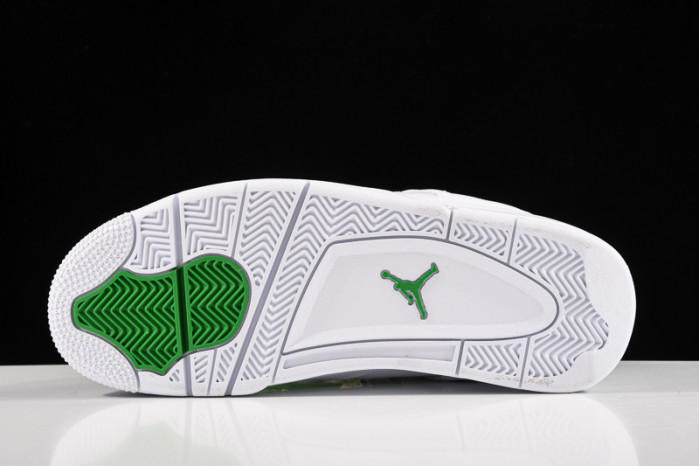air jordan 4 retro metallic green  ct8527-113