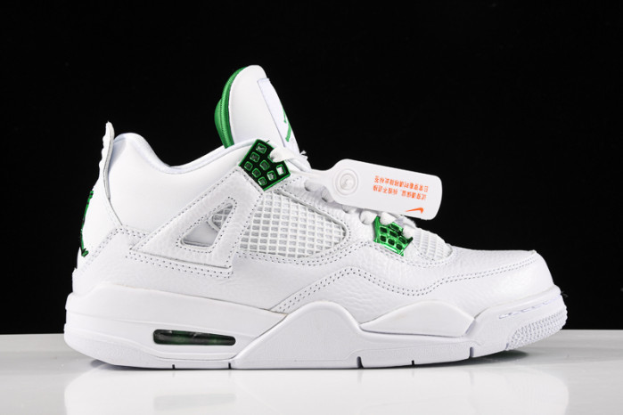 air jordan 4 retro metallic green  ct8527-113