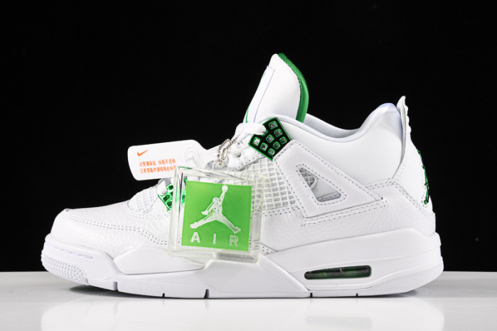 air jordan 4 retro metallic green  ct8527-113