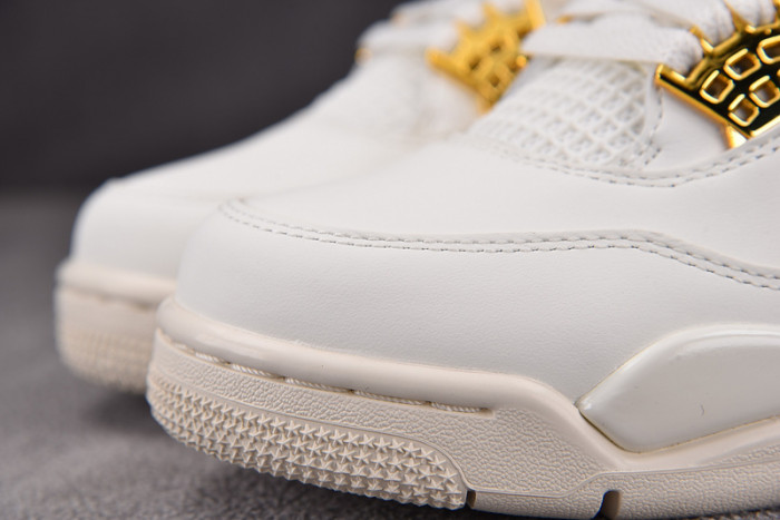 air jordan 4 retro metallic gold  aq9129-170