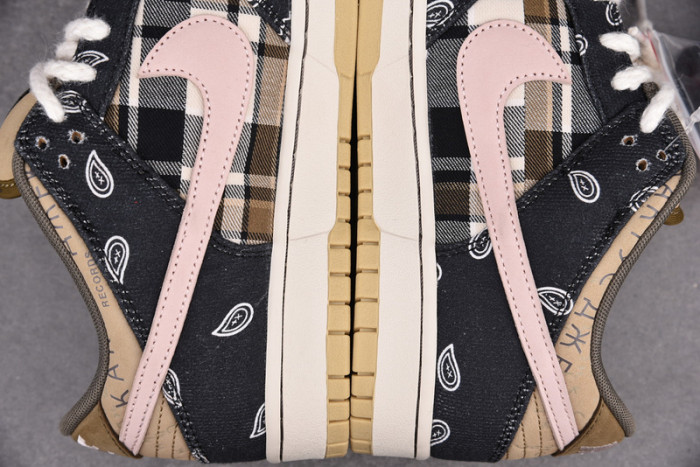 travis scott x nike sb dunk low ts ct5053-001