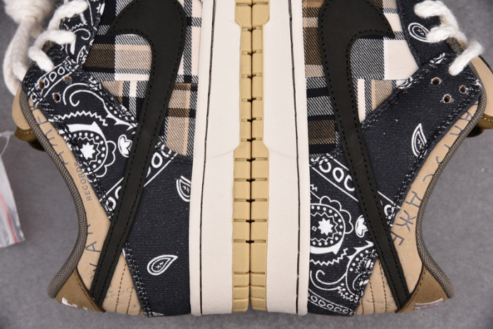 travis scott x nike sb dunk low ts ct5053-001
