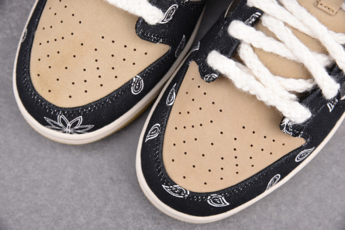 travis scott x nike sb dunk low ts ct5053-001