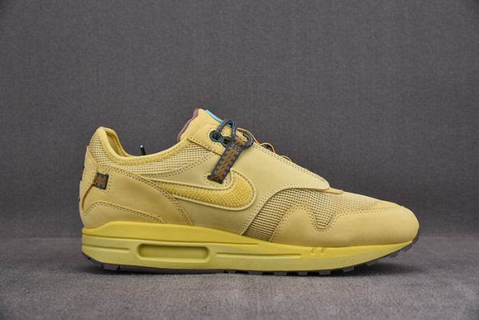 travis scott nike air max 1 wheat do9392-700