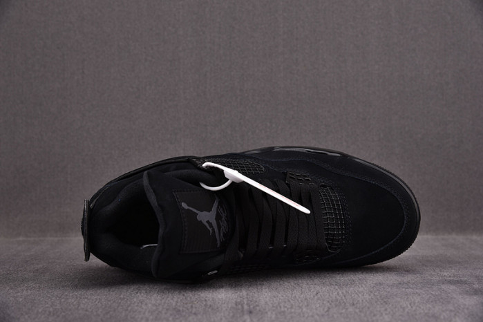 air jordan 4 retro black cat (2020)  cu1110-010