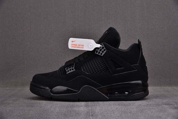 air jordan 4 retro black cat (2020)  cu1110-010