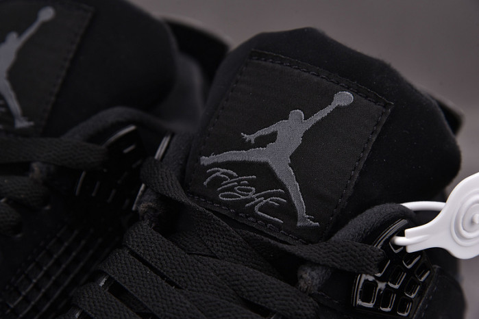air jordan 4 retro black cat (2020)  cu1110-010