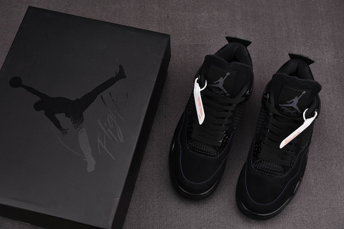 air jordan 4 retro black cat (2020)  cu1110-010
