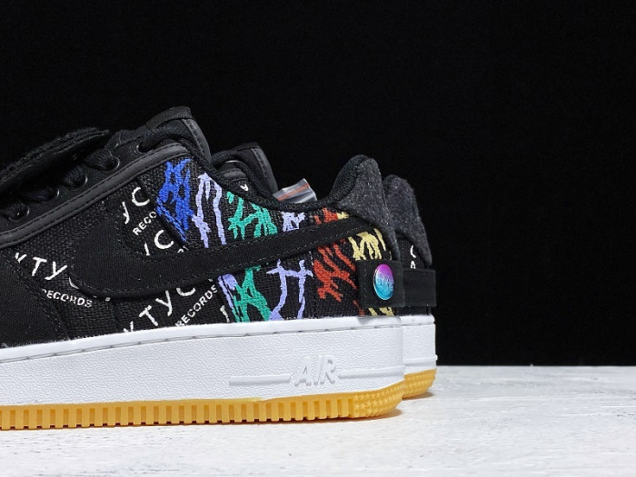 travis scott x nike air force 1 low cactus jack  cn2405-001
