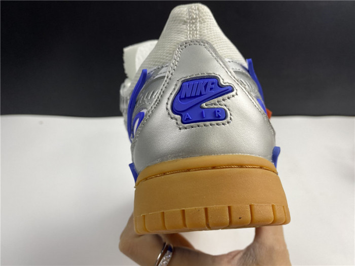 ofw nike air rubber dunk “”university blue“ cu6015-100