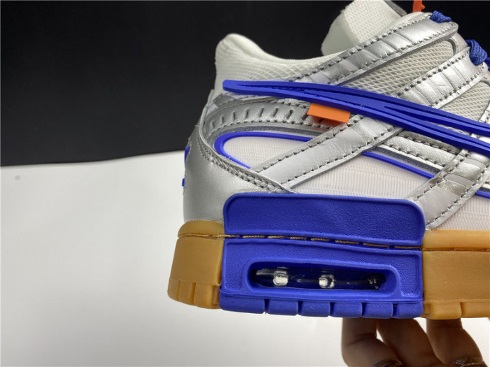 ofw nike air rubber dunk “”university blue“ cu6015-100