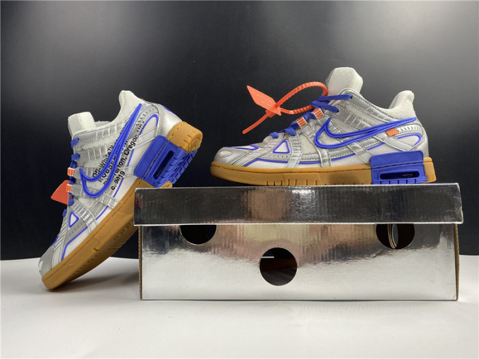 ofw nike air rubber dunk “”university blue“ cu6015-100