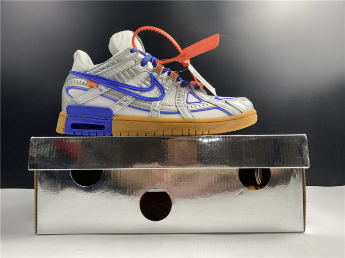 ofw nike air rubber dunk “”university blue“ cu6015-100