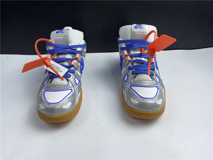 ofw nike air rubber dunk “”university blue“ cu6015-100